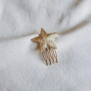 Peinecillo Estrella gold