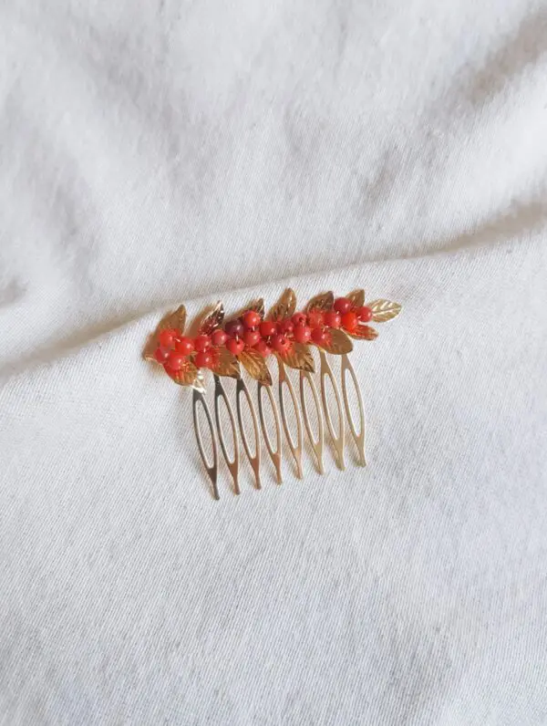 Peinecillo rojos