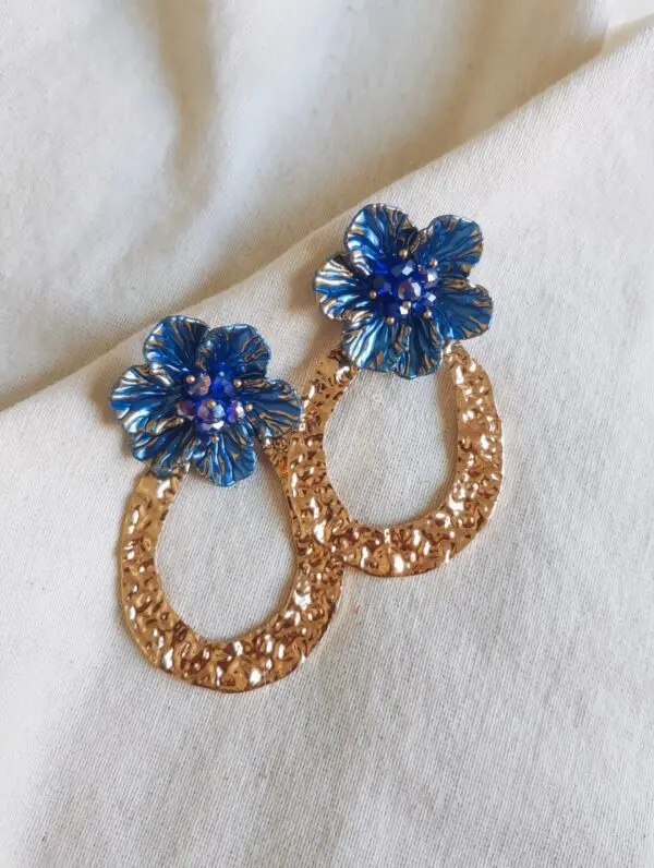 Pendientes Maxi blue