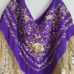 Mantoncillo Cantillana Morado