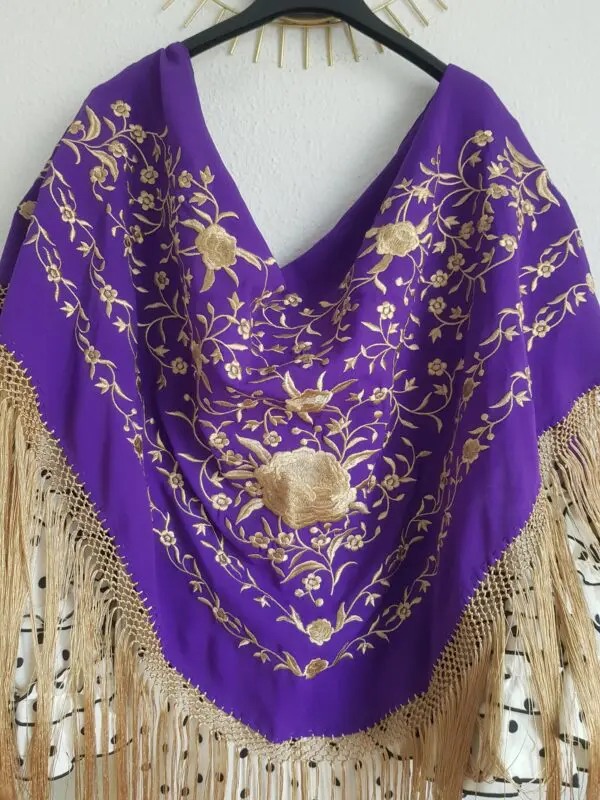 Mantoncillo Cantillana Morado