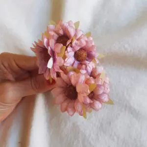 Ramillete mini margaritas rosa