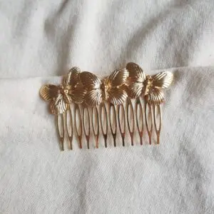 Peinecillo mariposa triple