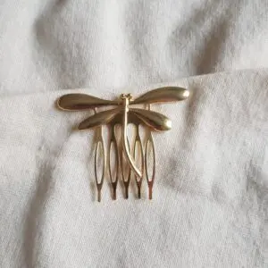 Peinecillo libelula gold