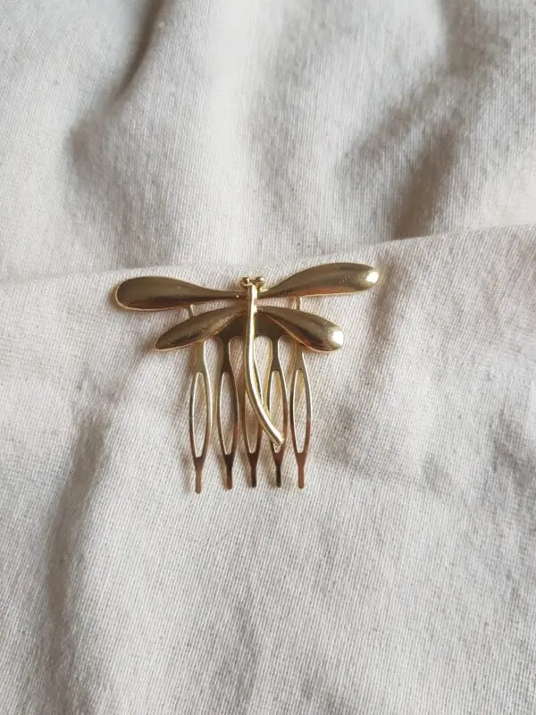 Peinecillo libelula gold