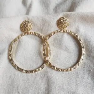 Pendientes Sevilla Aro Maxi