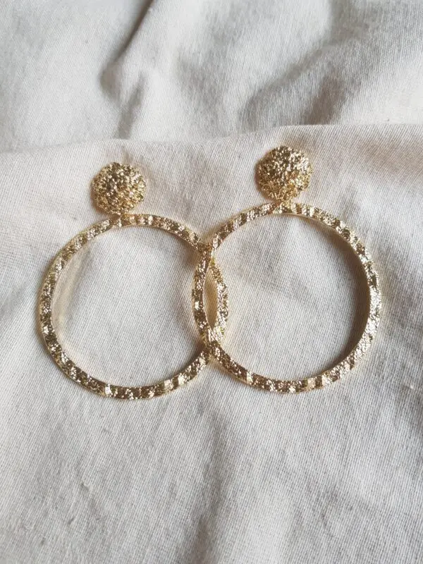Pendientes Sevilla Aro Maxi