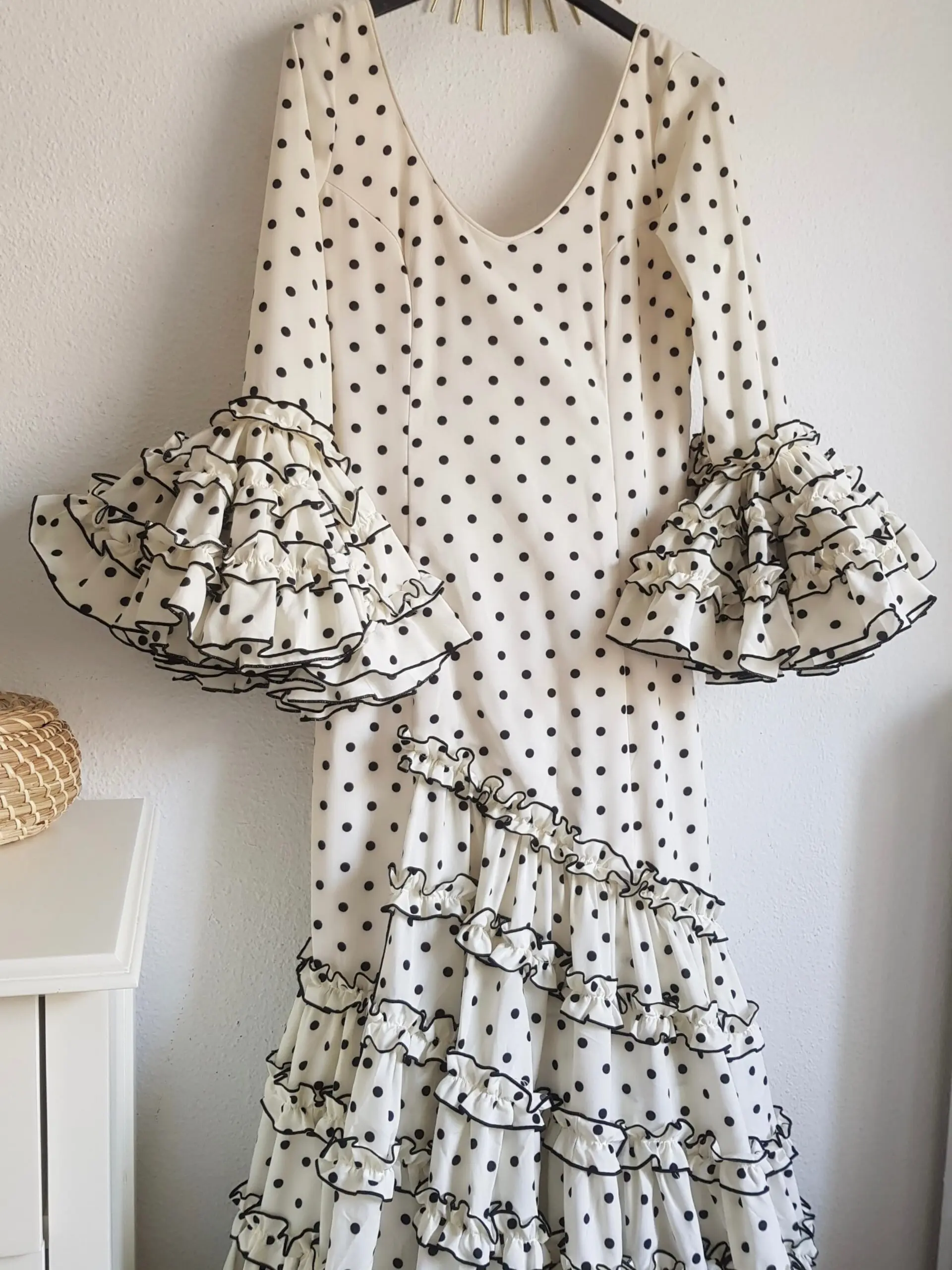 Traje flamenca lunares - Imagen 2