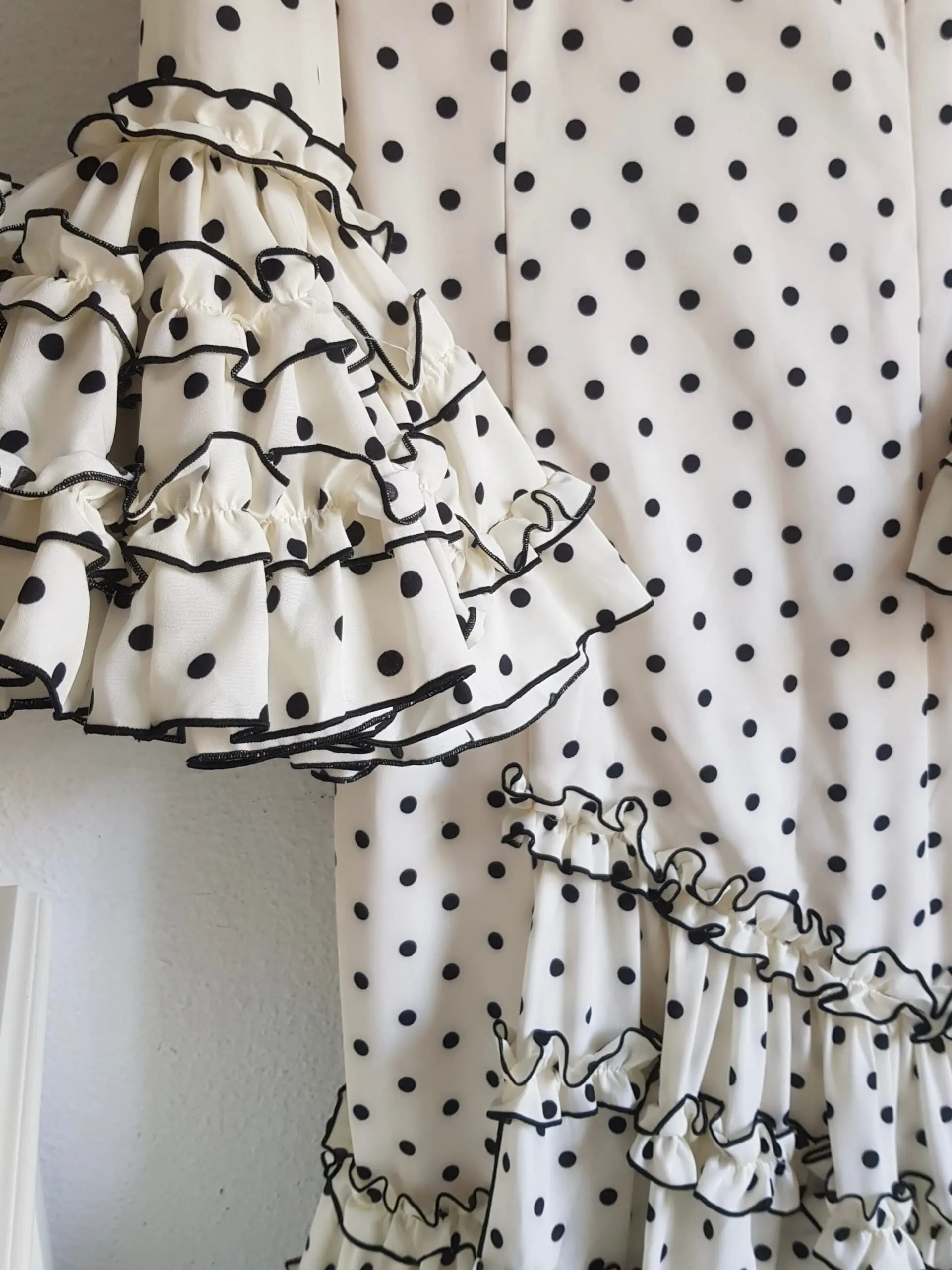 Traje flamenca lunares - Imagen 4