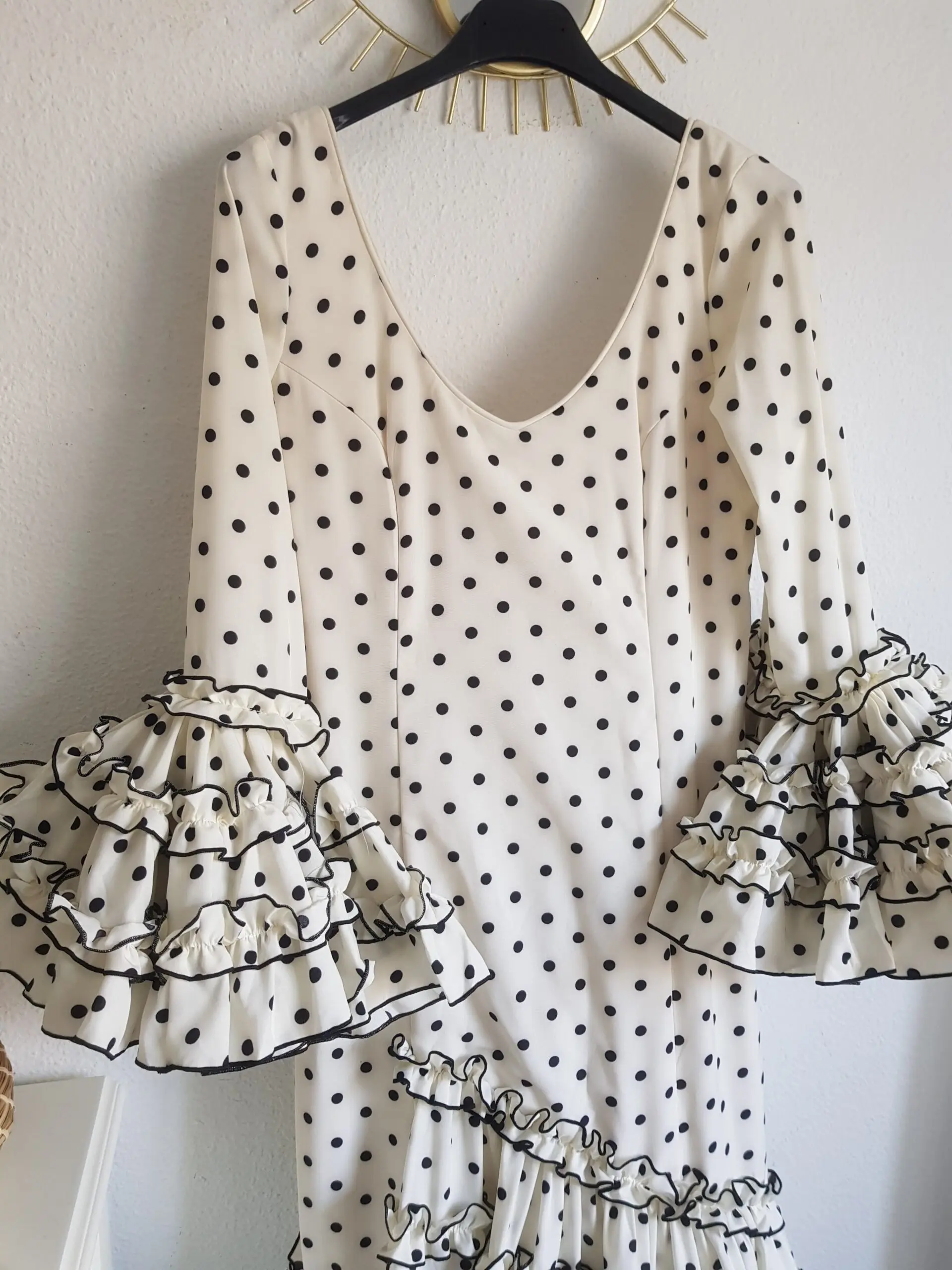 Traje flamenca lunares - Imagen 3