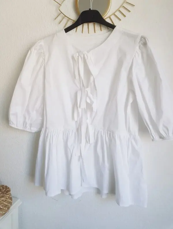Camisa lazos