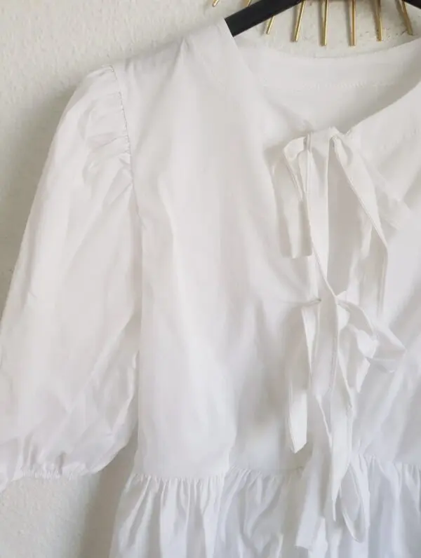 Camisa lazos - Imagen 3