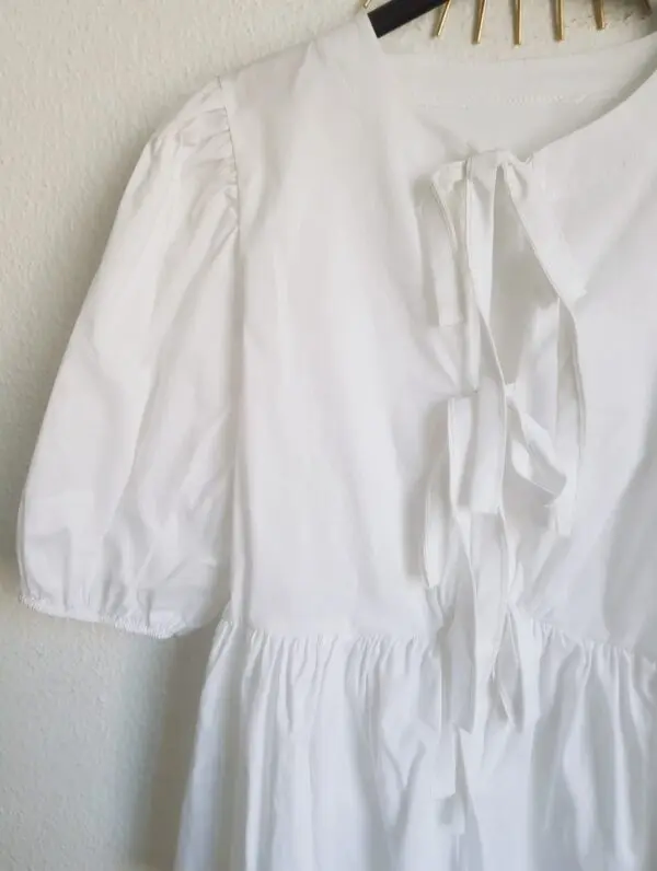 Camisa lazos - Imagen 2
