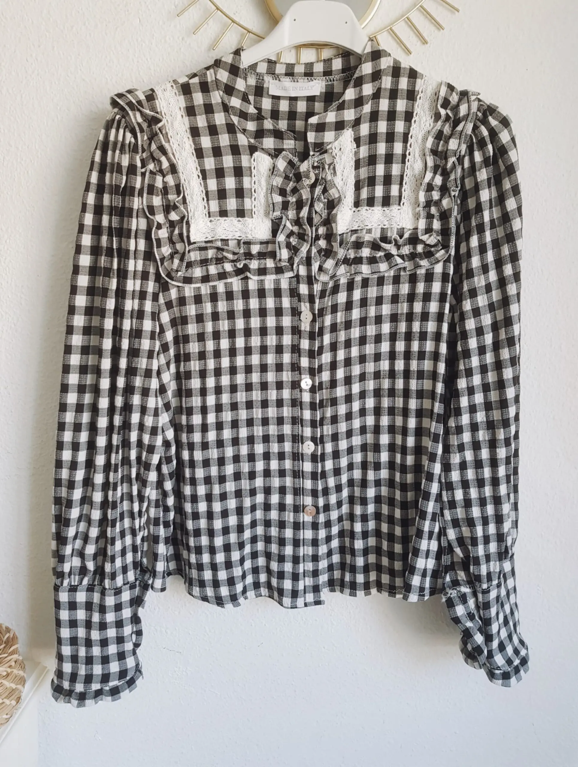 Camisa Vichy