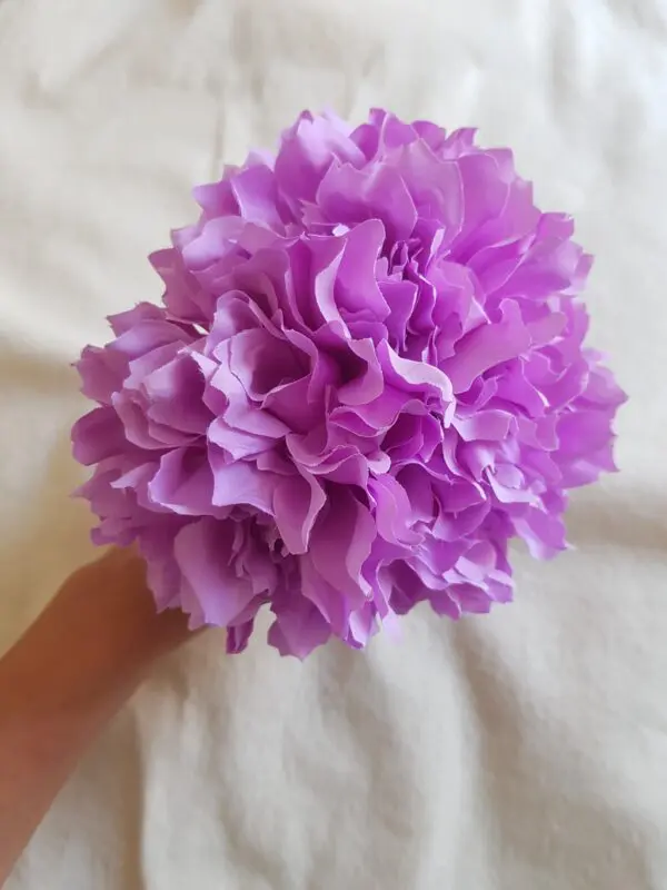 Ramillete Dalia Lila