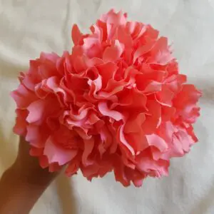 Ramillete Dalia coral