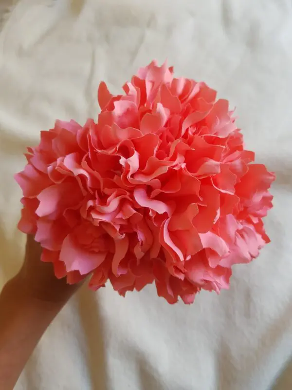Ramillete Dalia coral