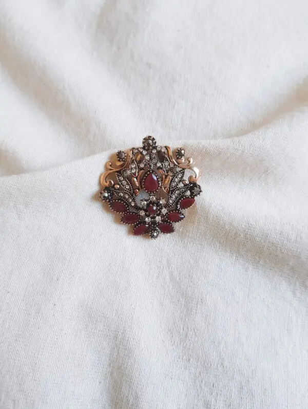 Broche vintage