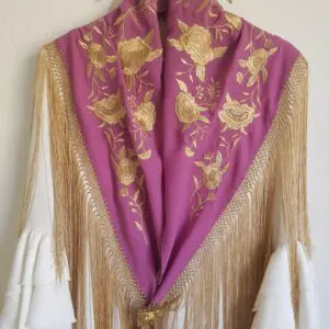 Mantoncillo Cantillana lila