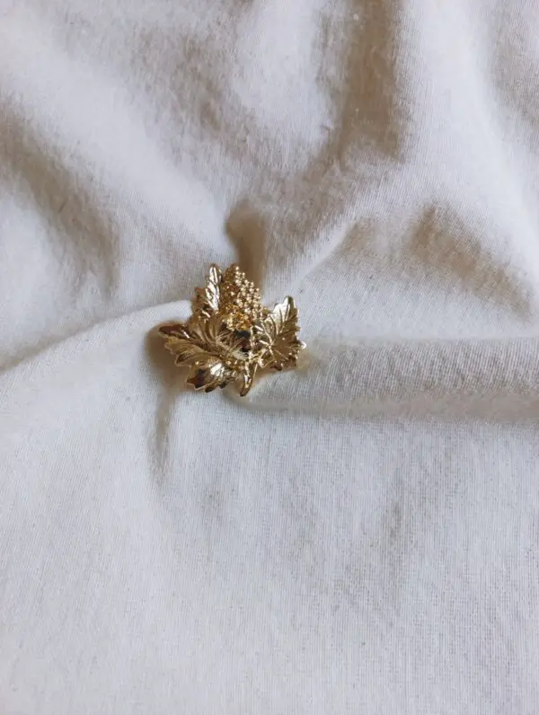 Broche racimo