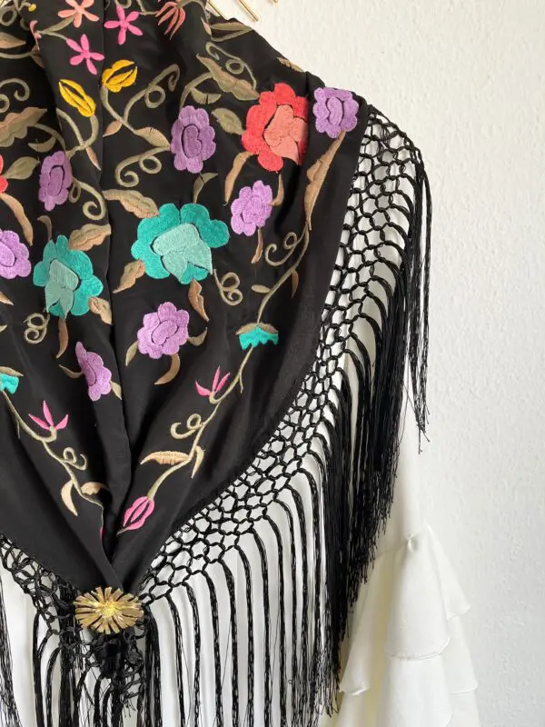 Mantoncillo Flandes negro - Imagen 4