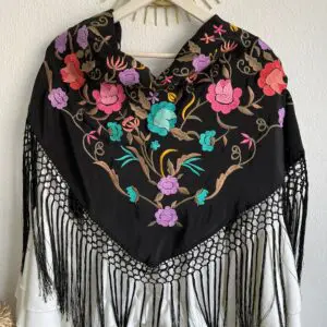 Mantoncillo Flandes negro