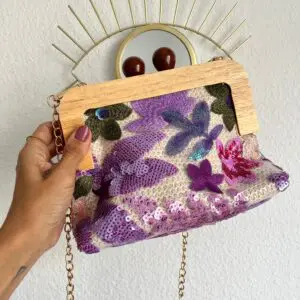 Bolso Malva