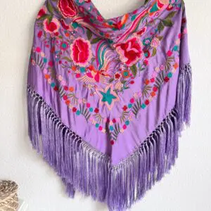 Mantoncillo Esperanza lila