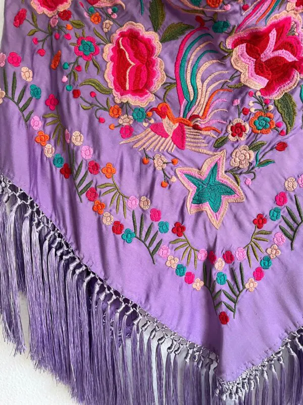 Mantoncillo Esperanza lila - Imagen 2