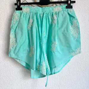 Pantalón formentera aguamarina