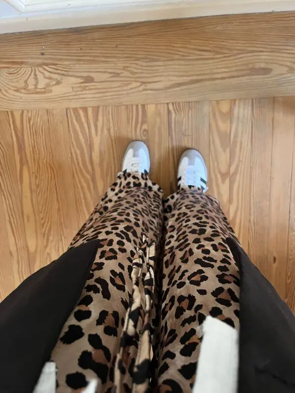 Pantalón leopardo - Imagen 2