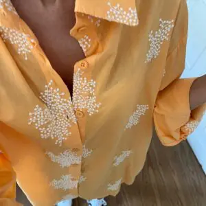 Camisa formentera Orange
