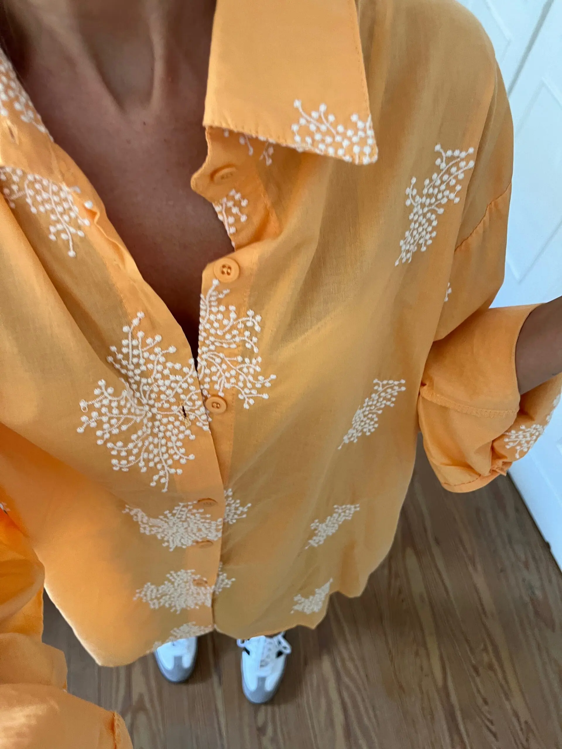 Camisa formentera Orange