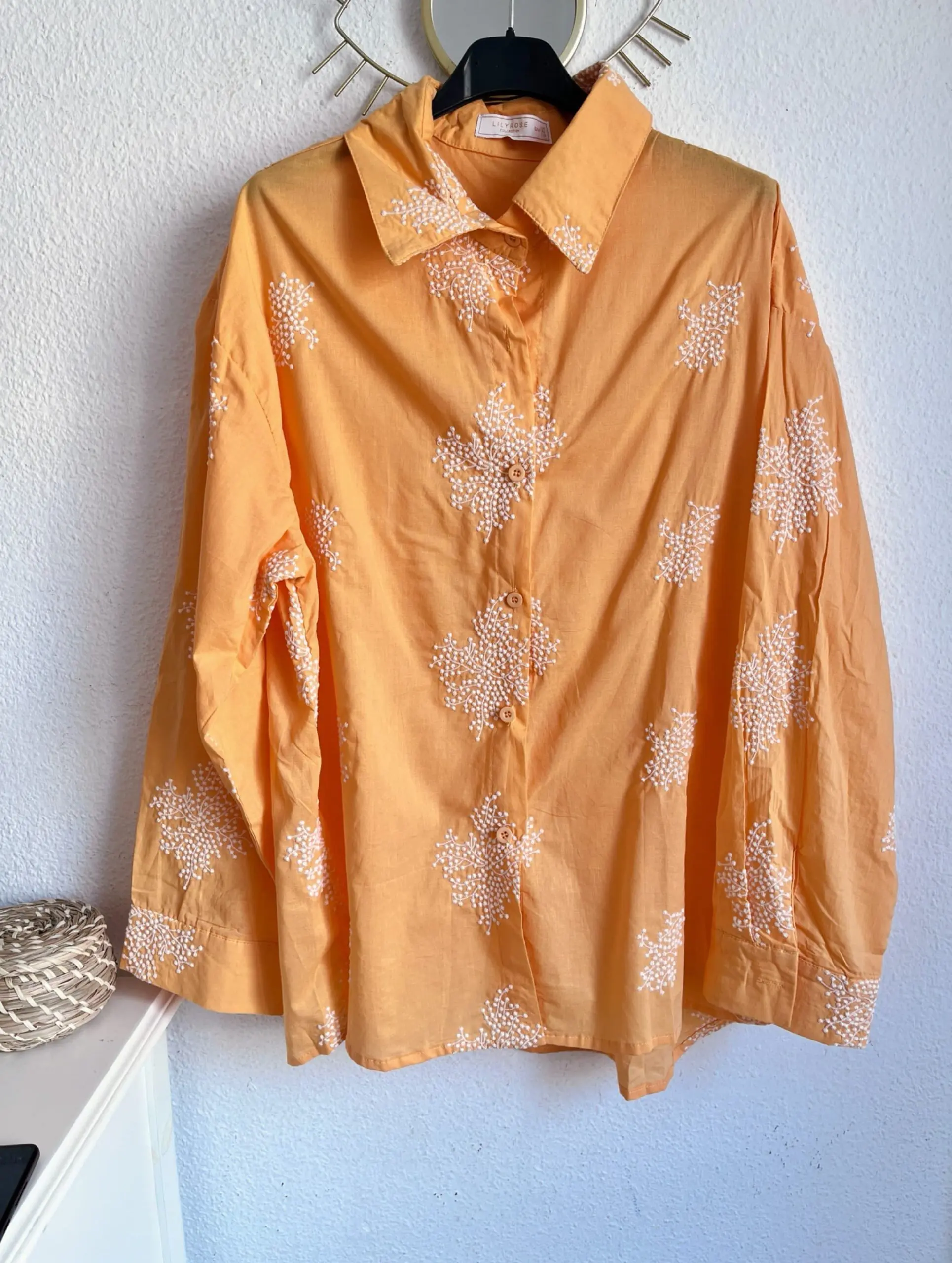 Camisa formentera Orange - Imagen 2