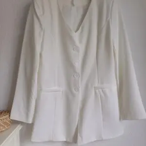 Chaqueta gala blanca