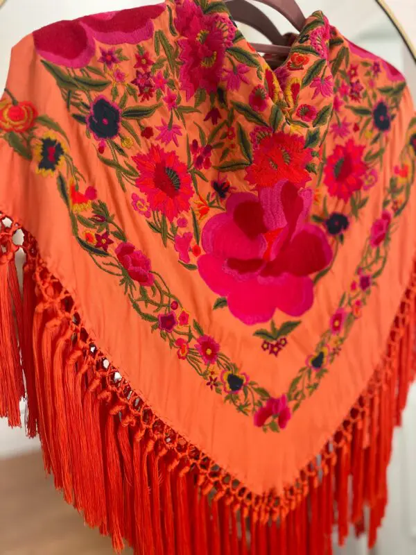 Mantoncillo Cayetana naranja - Imagen 5