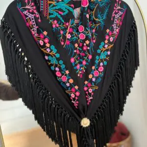 Mantoncillo Manila Negro
