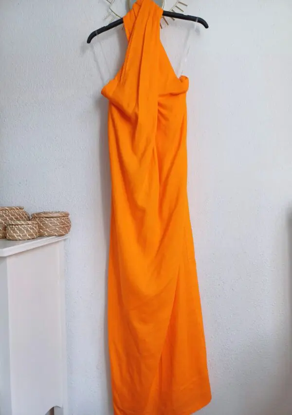 Vestido Sun naranja