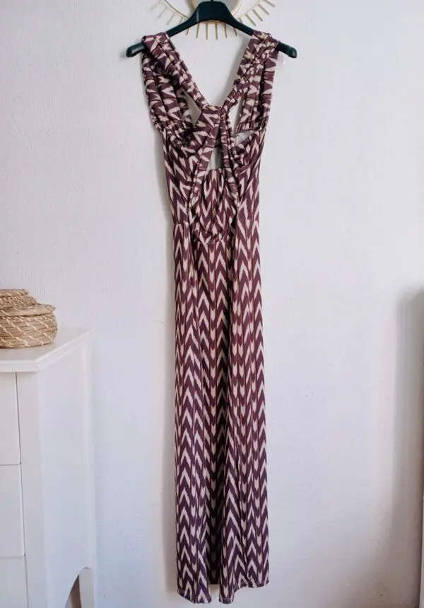 Vestido María morado