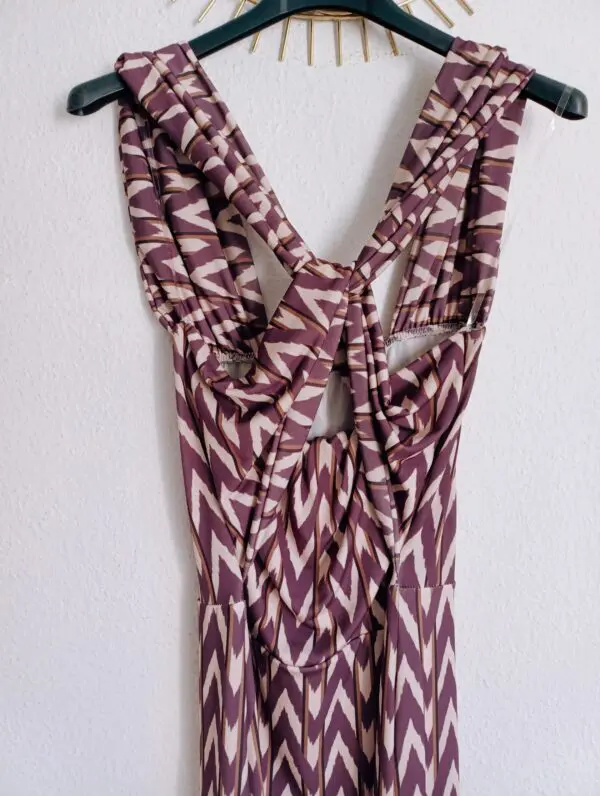 Vestido María morado - Imagen 2