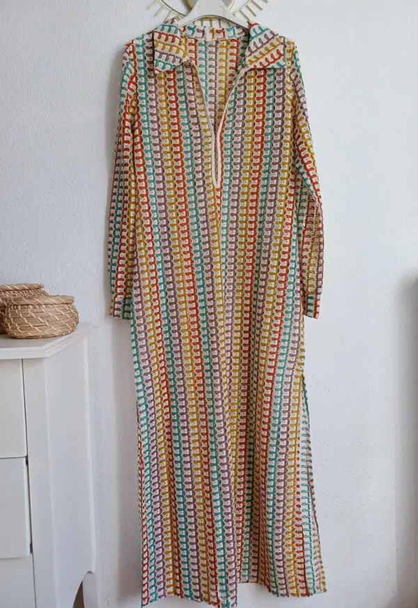 Vestido Lanzarote Turquesa