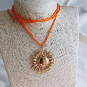 Collar Sunny Orange