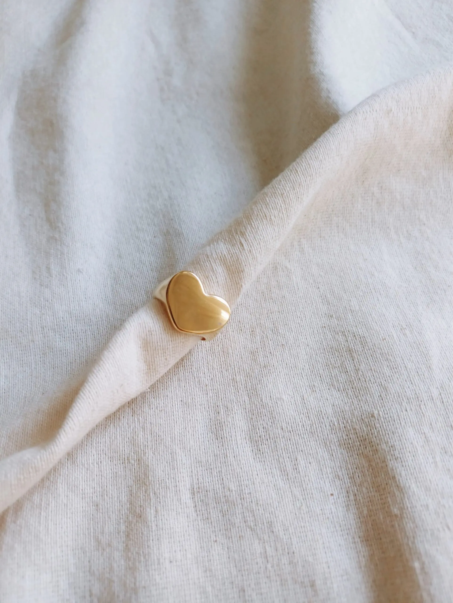 Anillo corazón Sunny