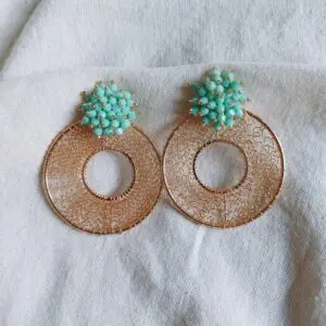 Pendientes Lola Verde Agua