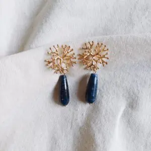 Pendientes Marina Antracita