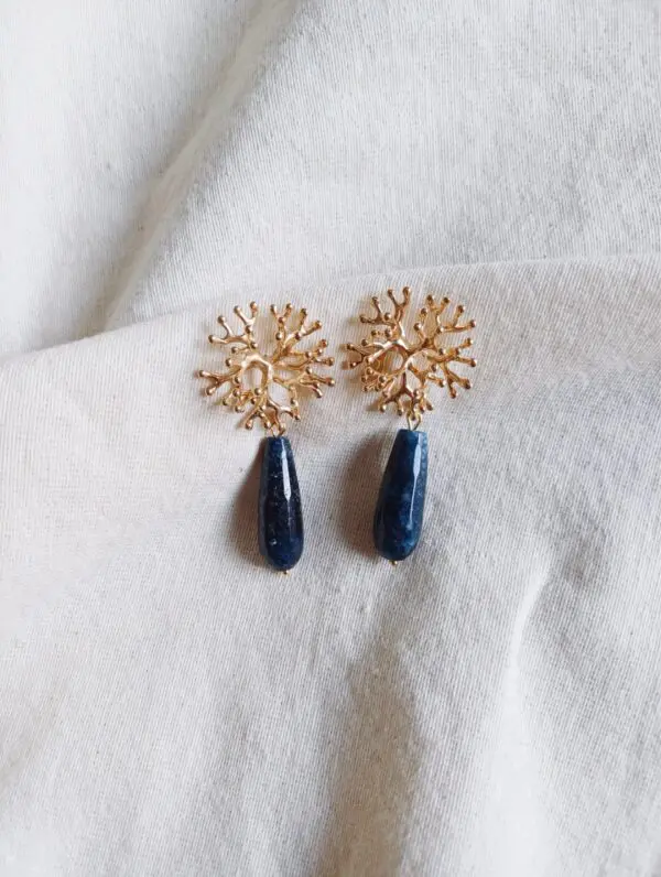 Pendientes Marina Antracita