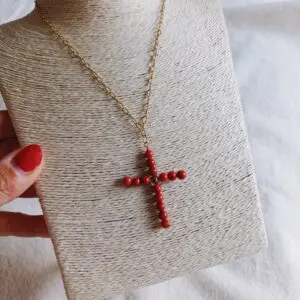 Collar cruz Mallorca