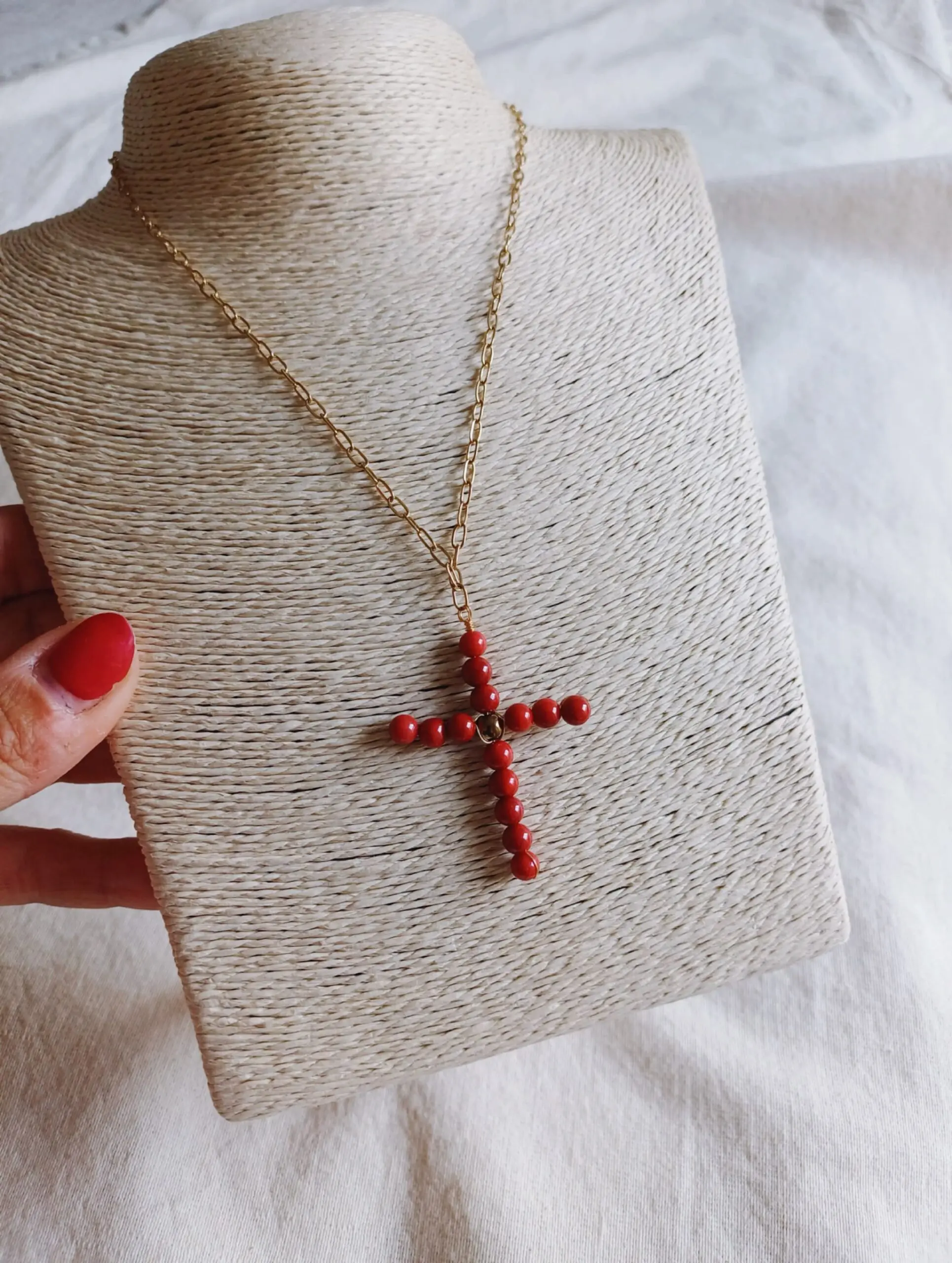 Collar cruz Mallorca