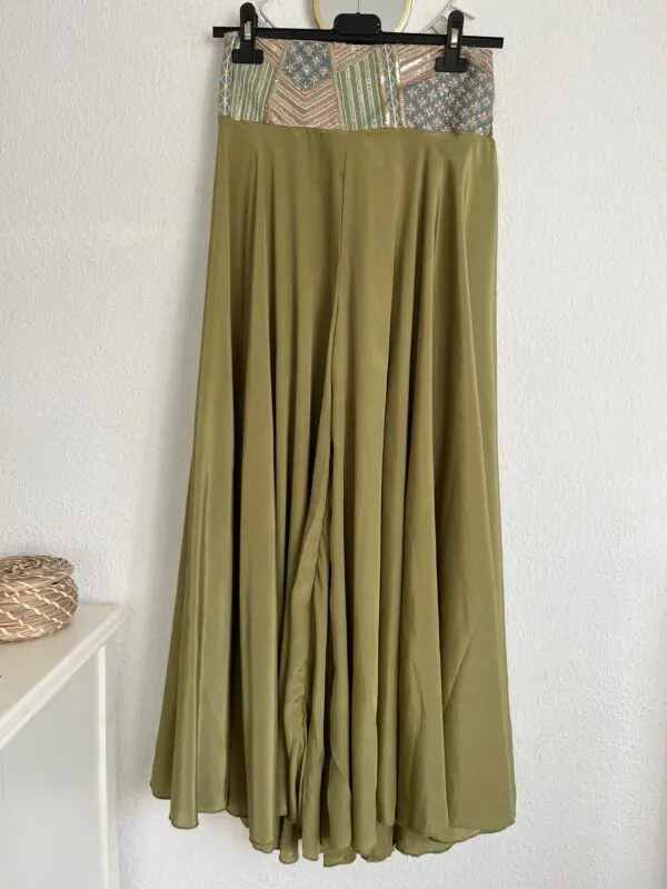 Pantalón indie green