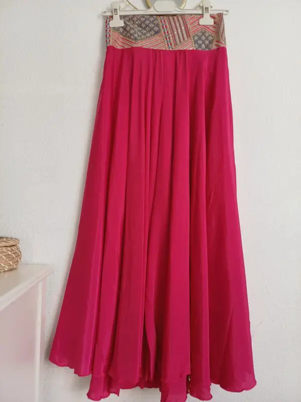Pantalón indie fresa